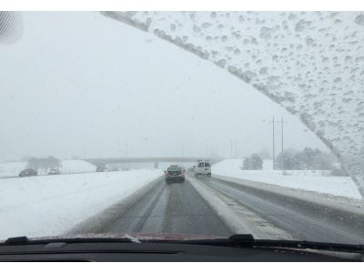 Recommendations for Winter Driving, Whiteout Conditions, Car Accidents and Pileups